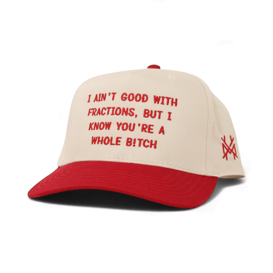 Fractions Snapback Hat