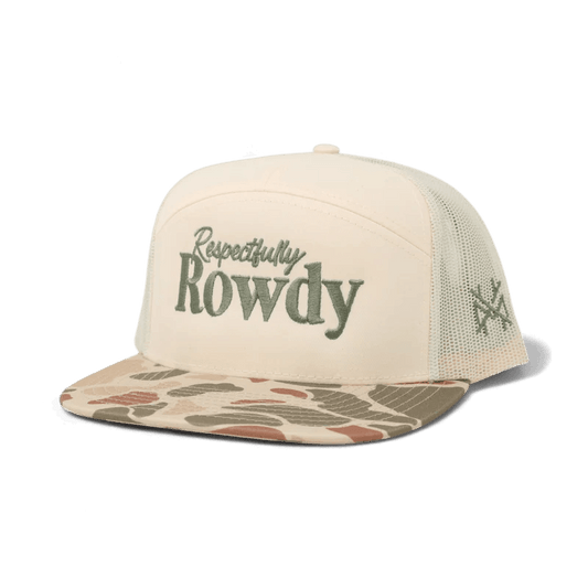 Respectfully Rowdy Snapback Hat