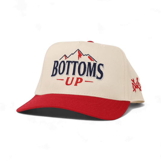 Bottoms Up Snapback Hat