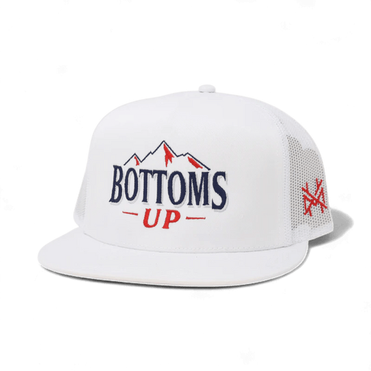 Bottoms Up Snapback Hat