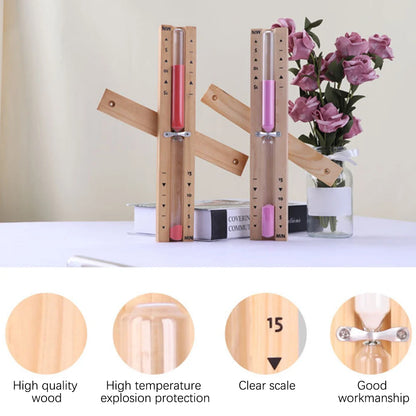 15 Minutes Saunas Room Sand Clock Wall Mount Decorative Sand Timer House Kitchen Accessories