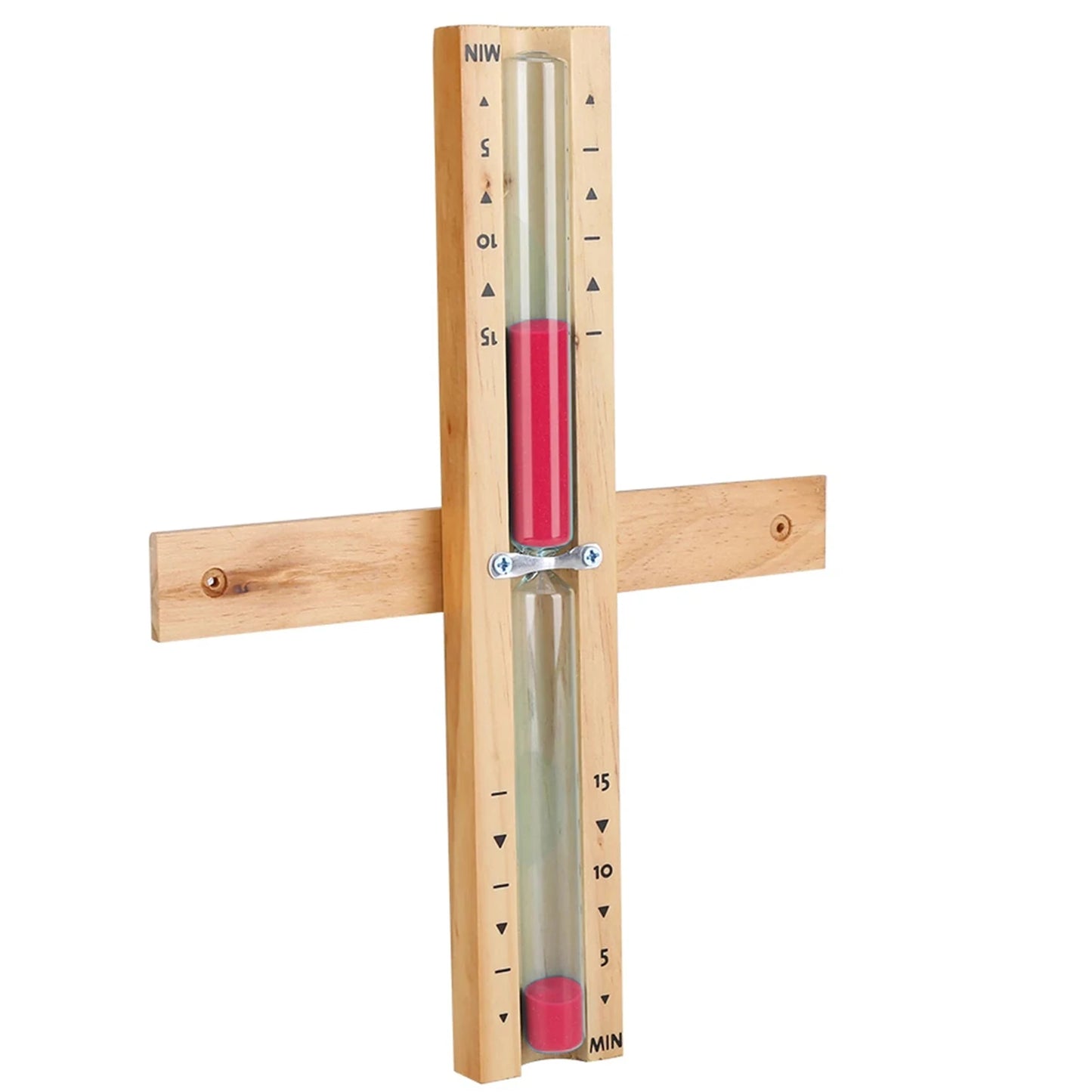 15 Minutes Saunas Room Sand Clock Wall Mount Decorative Sand Timer House Kitchen Accessories