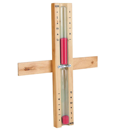 15 Minutes Saunas Room Sand Clock Wall Mount Decorative Sand Timer House Kitchen Accessories