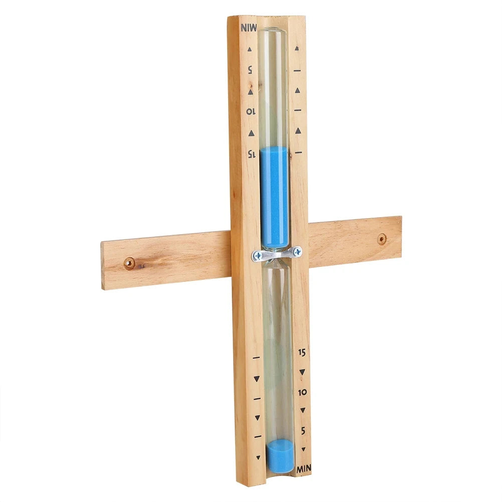15 Minutes Saunas Room Sand Clock Wall Mount Decorative Sand Timer House Kitchen Accessories